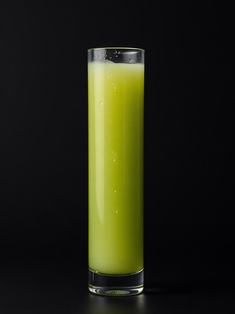 Pure Celery Juice — Feel the power — 16 oz, first thing in the morning. 🥬