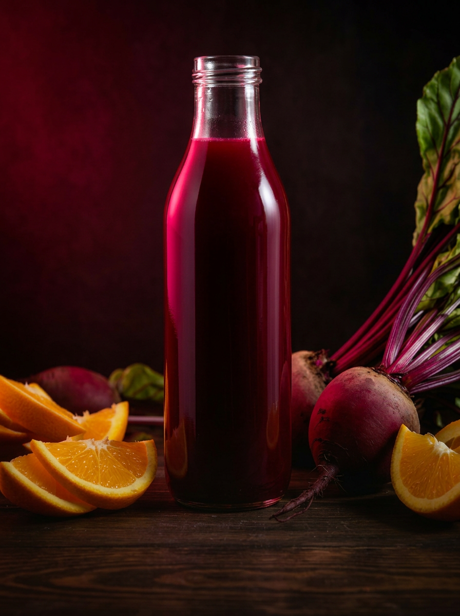 The Crimson Crown — Stamina & HEART HEALTH — 🫀 🥕 🍎 🍍 🍊 🫚