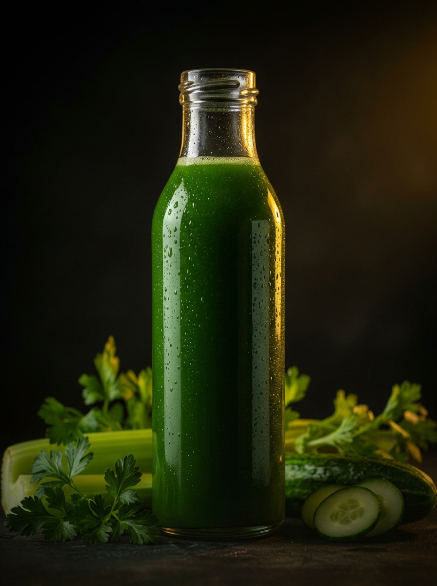 The Sovereign Sage — Detox & Hydrate — 🥬 🌿 🥒 🍏 🍋 🌶️