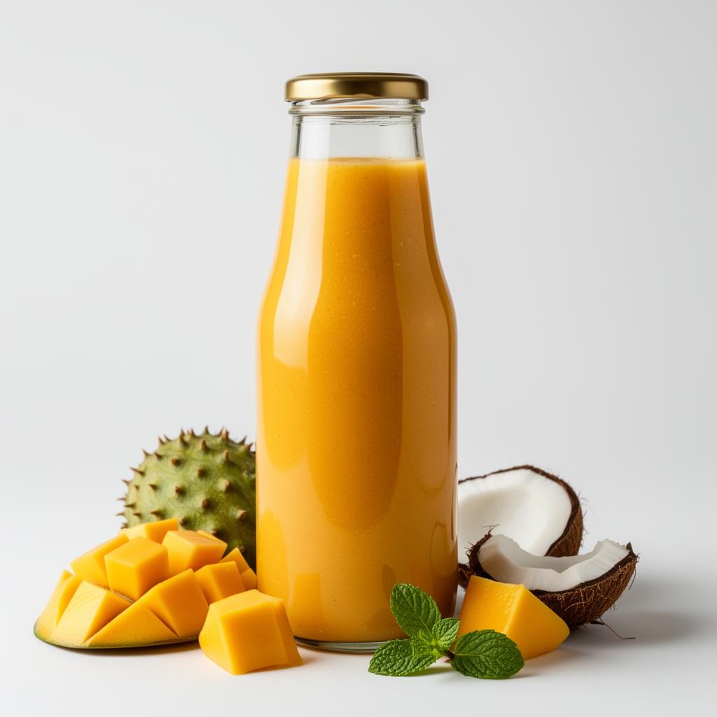 Tropical Island Smoothie