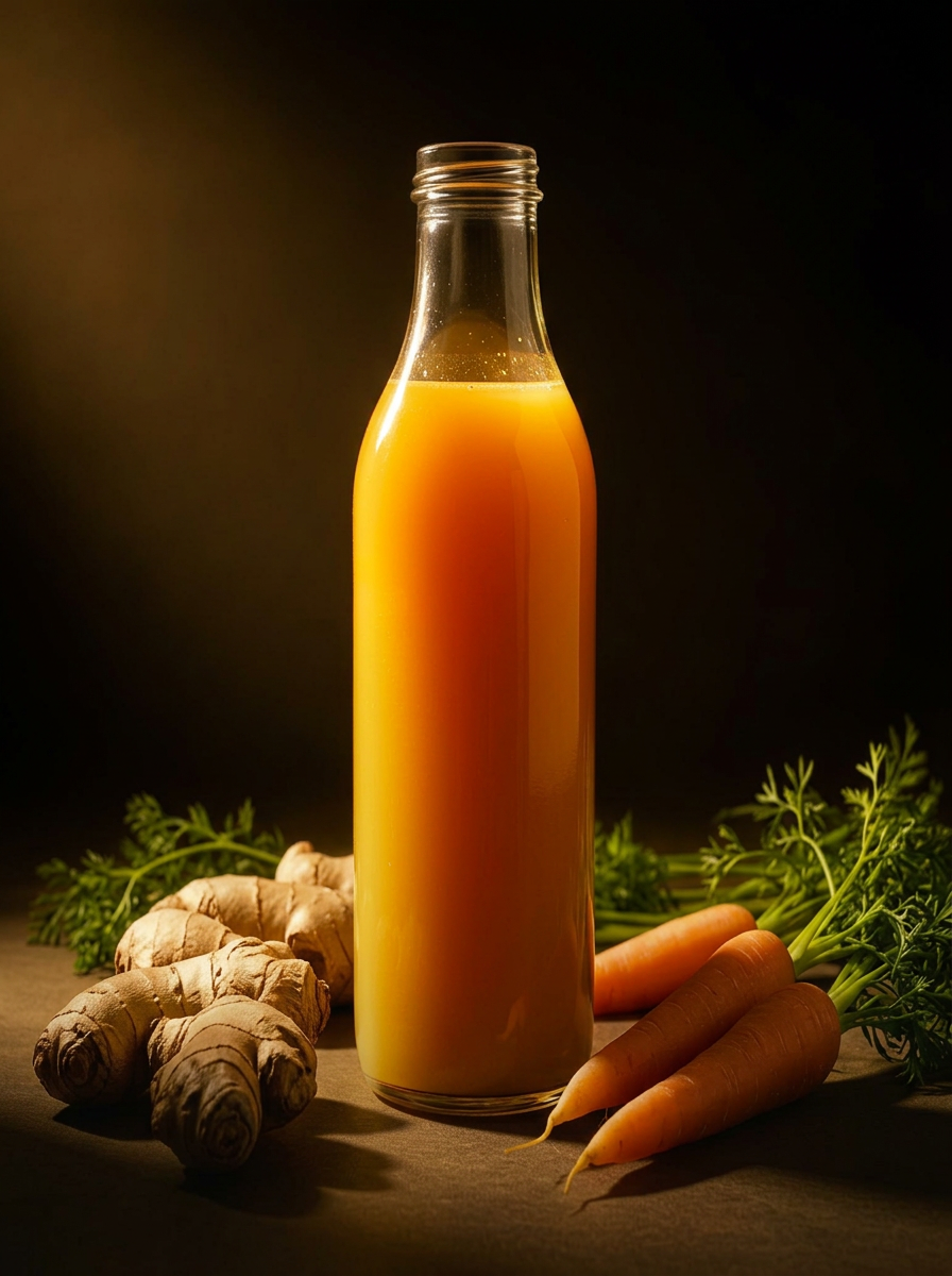 The Golden Intellect — Repair & Focus — 🥕 🍎 🍍 🫚