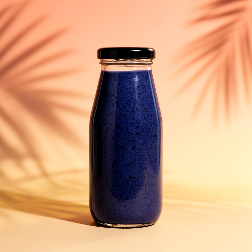 Heavy Metal Detox Smoothie — bottled heavy metal detox smoothie